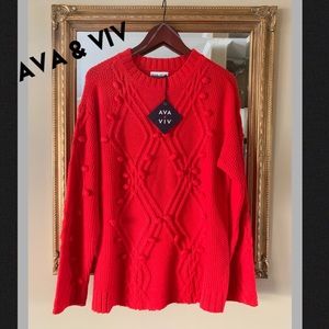 AVA & VIV Sweater